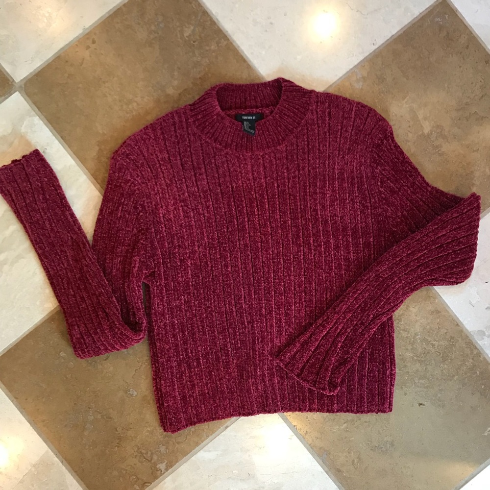 Ultra soft cropped sweater
